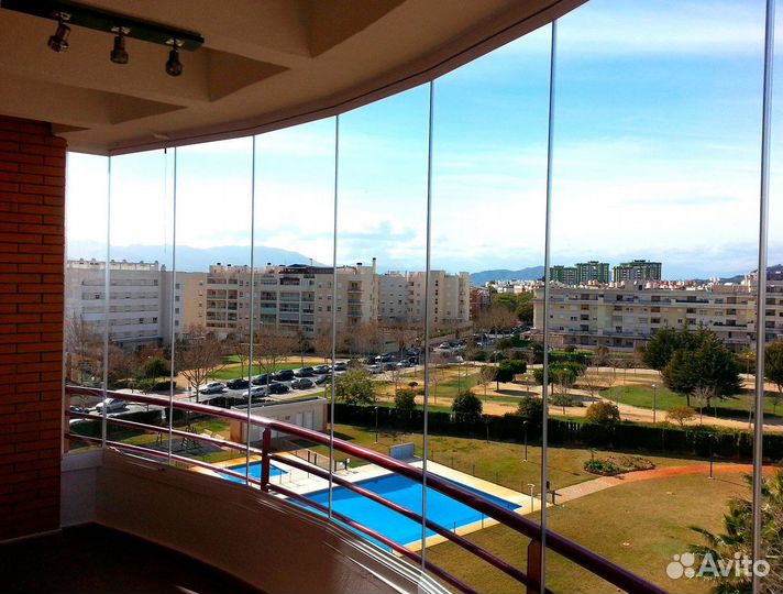 Фасадное остекление