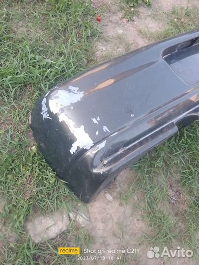 Бампер ваз 2110