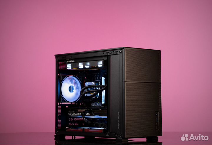 Игровой пк paladin127 RTX 3050 8GB NEW Ryzen 5 2600 Jonsbo D31 mesh black