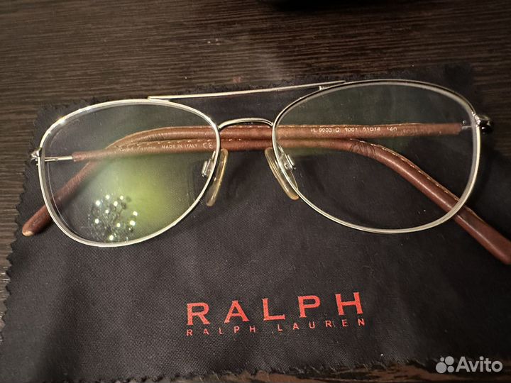 Очки оправа оригинал ralph lauren