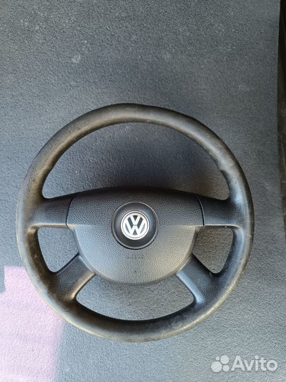 Руль с подушкой VW Passat b6