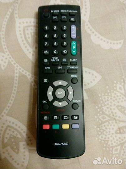 Продам пульт для телевизора шарп
