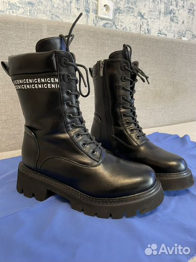 Ботинки зимние новые