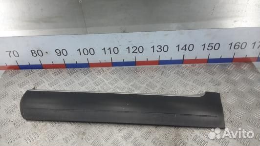 Молдинг двери задней левой volkswagen touareg 7L