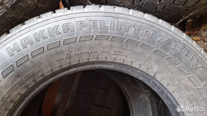 Nokian Tyres Hakkapeliitta 7 SUV 285/60 R18