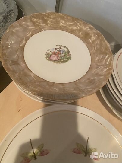 Комплекты посуды