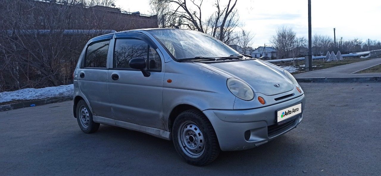 Daewoo Matiz: фото владельца