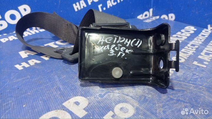 Задний правый ремень безопасности Opel Astra J