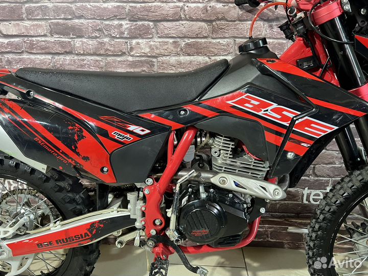 Мотоцикл BSE Z10 2.0 версия с пробегом