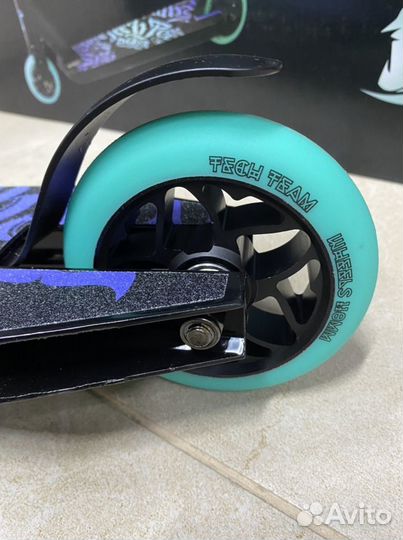 Самокат трюковой Tech Team Duker 101