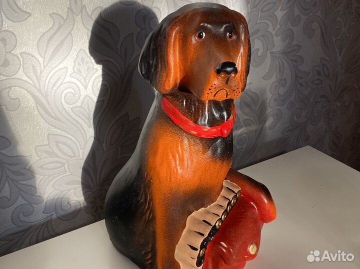 Копилка большая глиняная