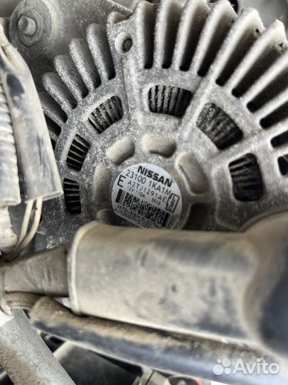 Генератор ниссан сентра B17