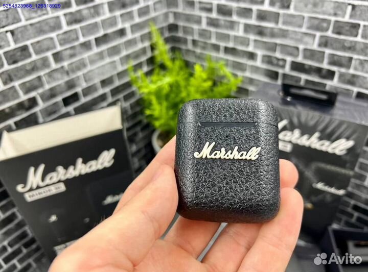 Беспроводные Наушники Marshall Minor 3 новые (Арт