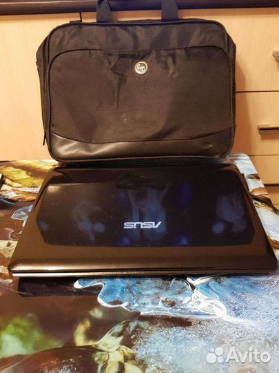 Ноутбук асус на SSD