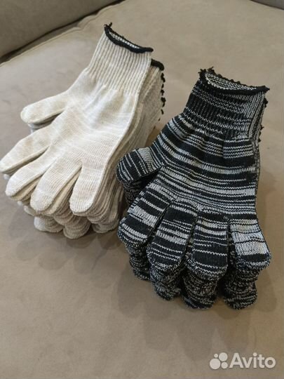 Перчатки рабочие хб хозяйственные оптом