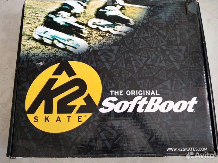 Роликовые коньки США К2 р. 32-37