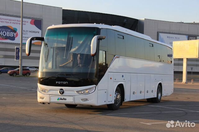 Междугородний / Пригородный автобус Foton BJ6122U8MKB-A2, 2023 объявление продам