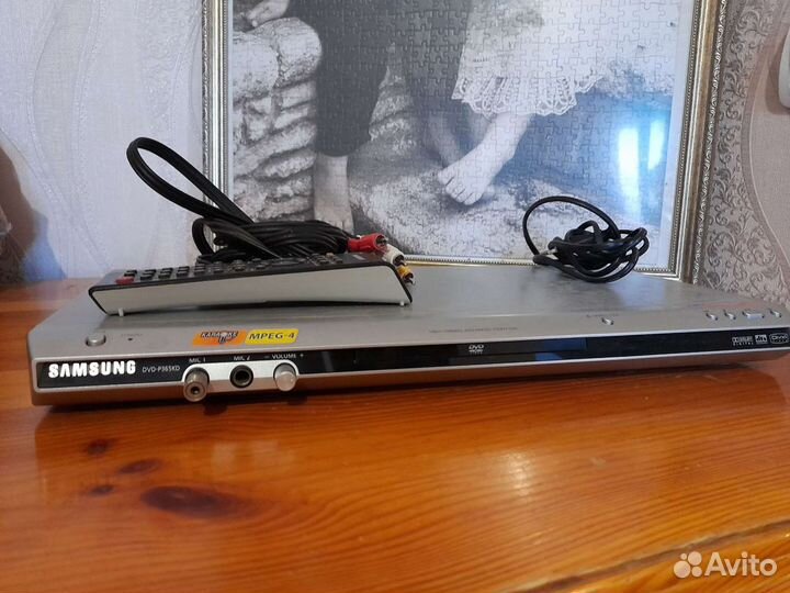 Dvd плеер Samsung