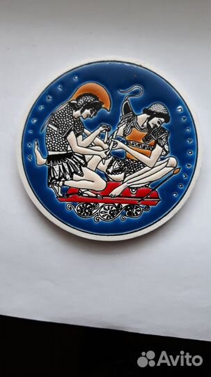 Набор из 3 подставок под кружку