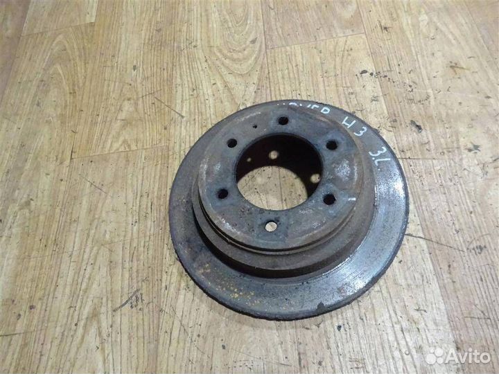 Диск тормозной задний Great Wall Hover 2005-2010