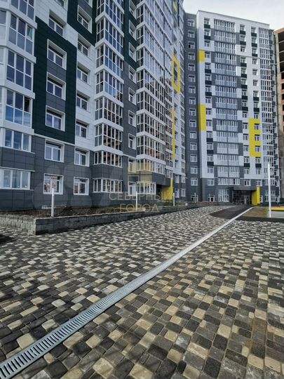 2-к. квартира, 57,3 м², 16/16 эт.