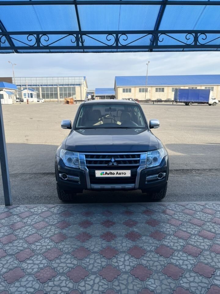 Mitsubishi Pajero: фото владельца