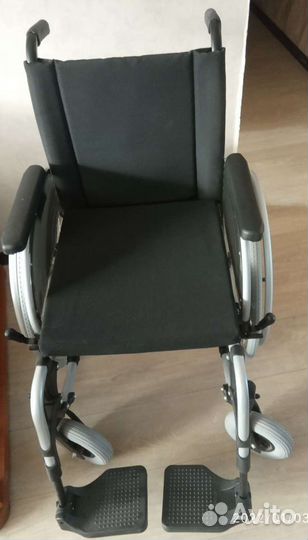Инвалидная коляска новая