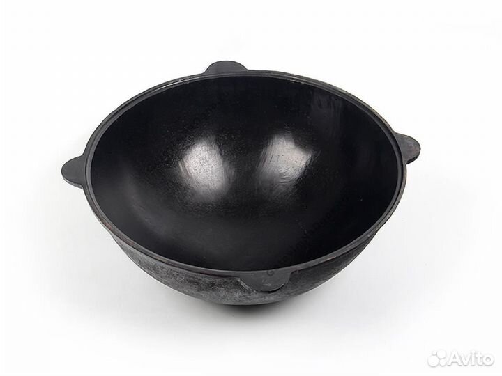 Казан чугунный 12 литров