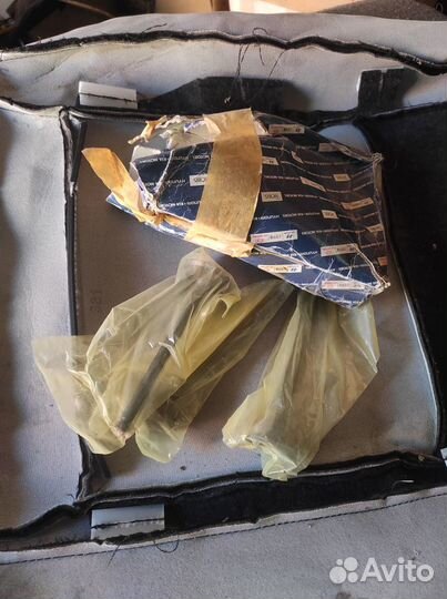 Клапан впускной hyundai HD 657278 D4DB D4DD