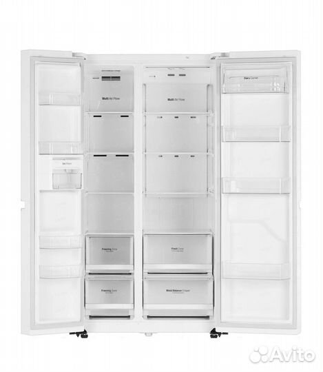 Холодильник LG side-by-side
