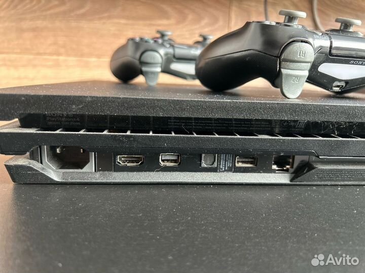 Sony PS4 pro 1tb+PS extra+Fifa 23+ufc4+nhl23 и т.д