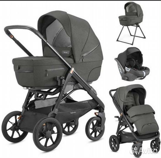 Коляска Inglesina aptica xt 4 в 1
