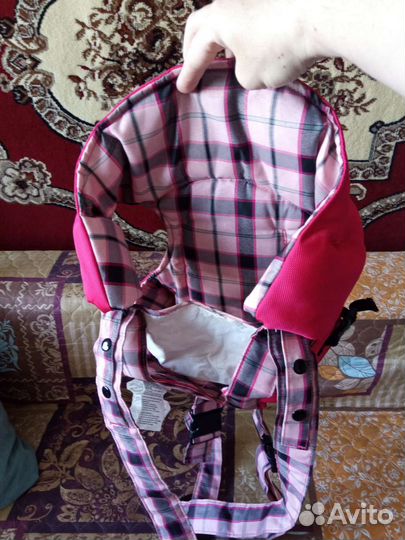 Рюкзак переноска кенгуру