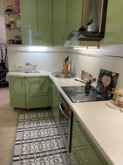 1-к. квартира, 40 м², 1/3 эт.