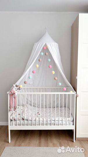 Детская кроватка IKEA