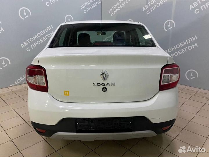 Renault Logan Stepway 1.6 AT, 2021, 80 000 км