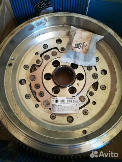 Двухмассовый маховик