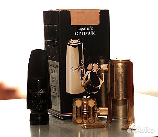 Мундштук саксофона сопрано Rousseau Studio Jazz