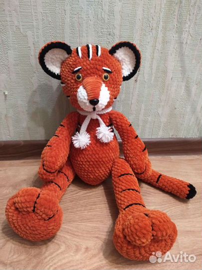 Вязаные игрушки