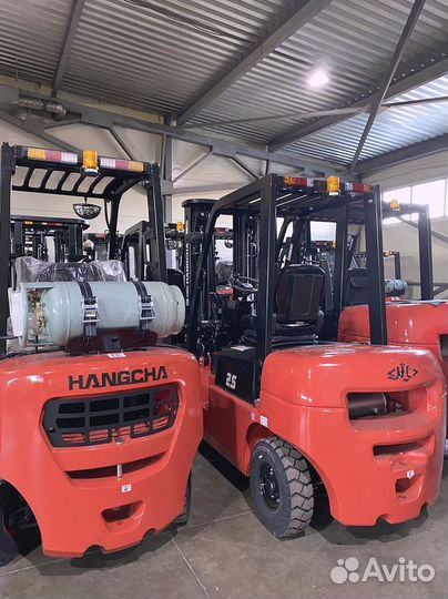 Вилочный погрузчик HANGCHA CPCD25-XRW10, 2023