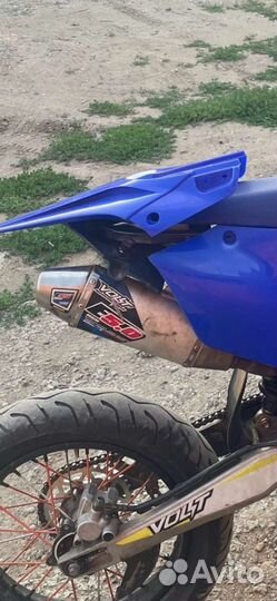 Глушитель на питбайк