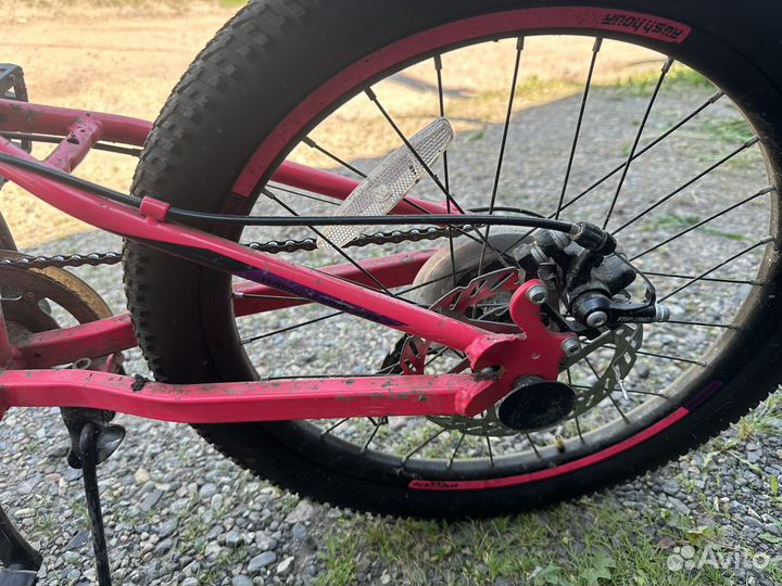 Велосипед подростковый