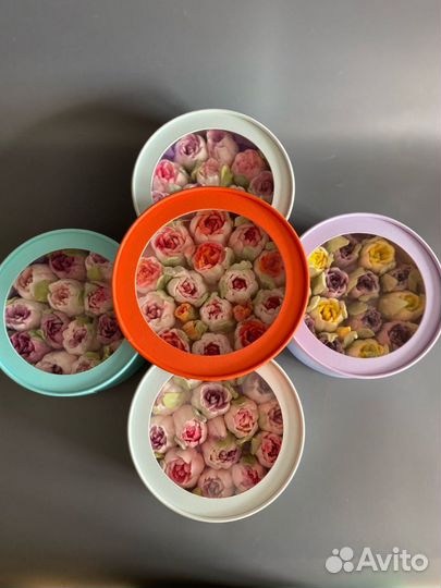 Букет из зефира. Сладкие букеты