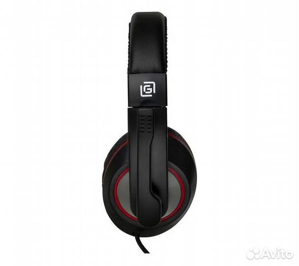 Компьютерная гарнитура Oklick HS-L390G Dragon, чер