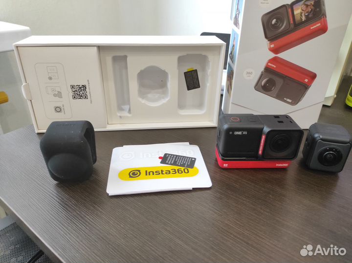 Экшен камера 360 one rs twin edition