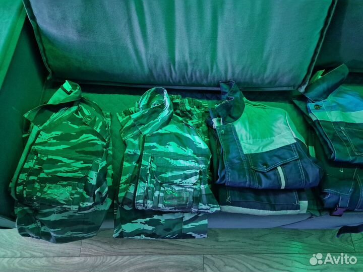 Рабочие костюмы летние, 4шт