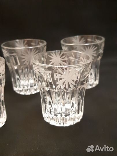 Набор стопок. Винтаж. СССР