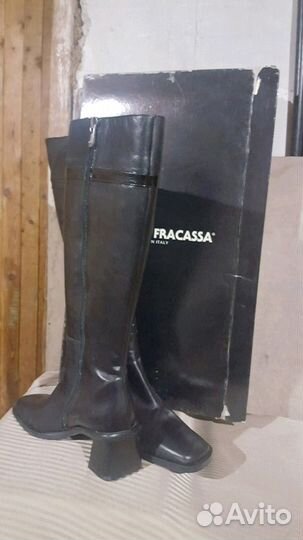 Сапоги новые