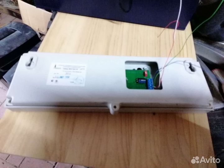 Прибор приемно контрольный охранно пожарный