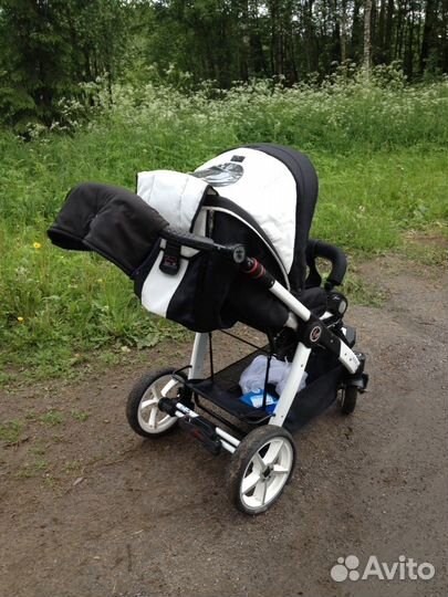 Коляска 2в1 Hartan Racer GT